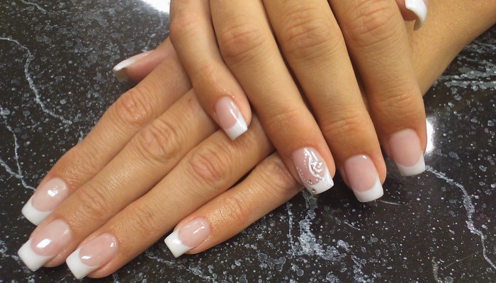 Francuski Manicure Stylizacji Kt Re Ci Zainspiruj