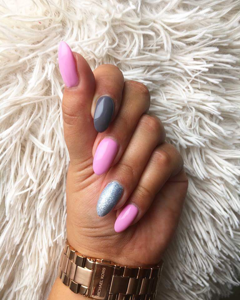 Najciekawsze Inspiracje Na Manicure Z Kolorem Szarym GALERIA