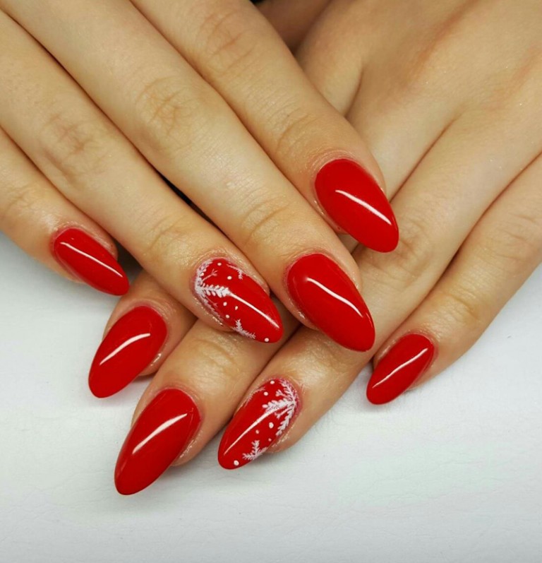 Świąteczne Paznokcie - Najciekawsze Inspiracje na Świąteczny Manicure ...