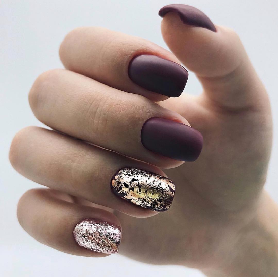 Jesienne Paznokcie Top Wietnych Inspiracji Na Modny Manicure Na Jesie