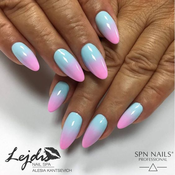 Modne Paznokcie Ombre TOP Fenomenalnych Propozycji na Piękny Manicure Strona z